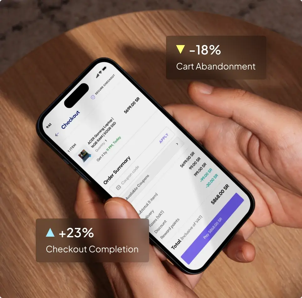 Conversion & Checkout Optimization Img